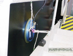 Blue Box Ladder Suction