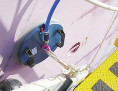 Blue Box Ladder suction